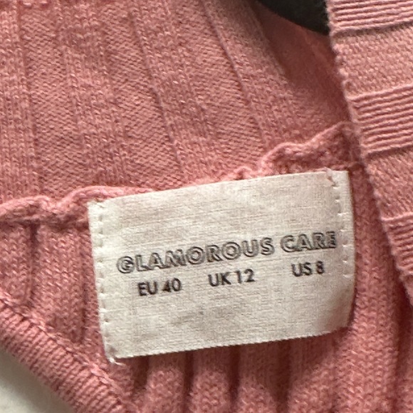 GLAMOROUS CARE| Pink Dress - Picture 2 of 4